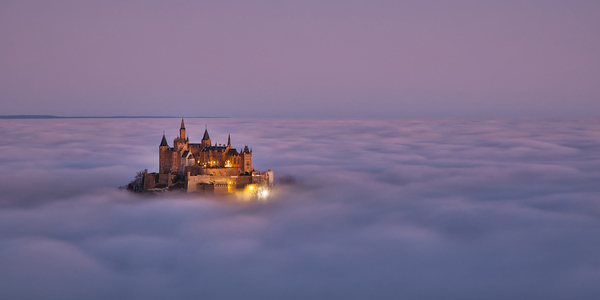 Photograph Judith Kuhn Purple Hour on One Eyeland